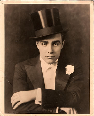 Max as a young man